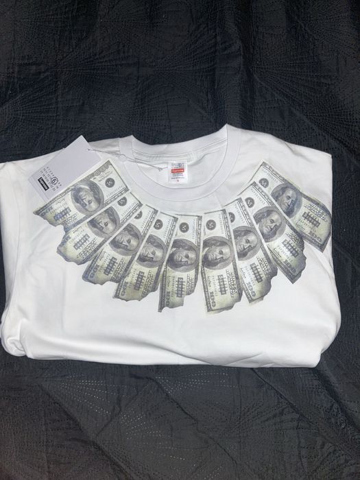Supreme x maison margiela money