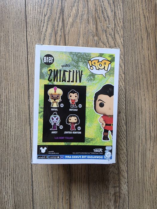 Gaston Funko Pop - Disney Villans