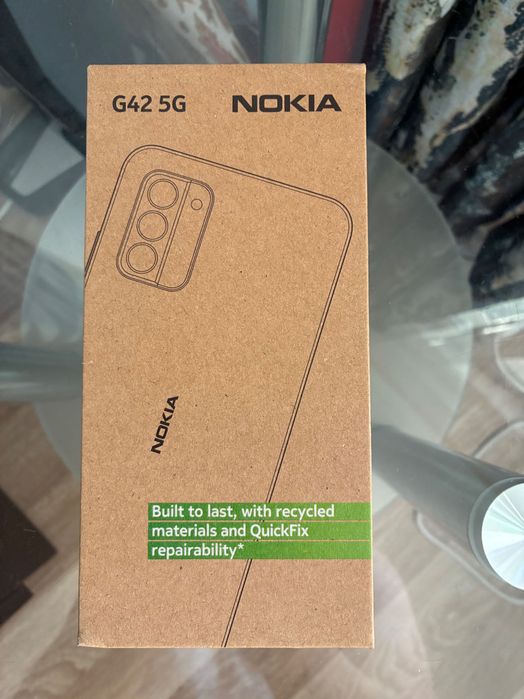 Nokia g42 5G розов - нов, неразпечатан