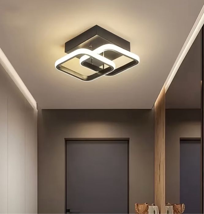 Plafonieră LED 12W cu iluminat dublu – NOUĂ, sigilată – 11,2 inch