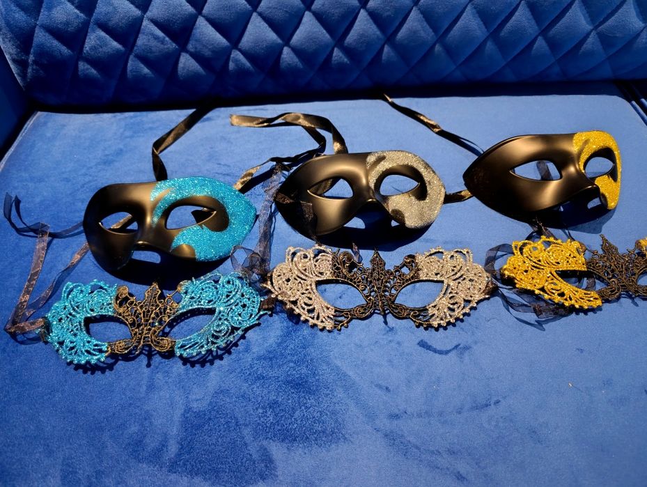 Карнавальные маски,для пар