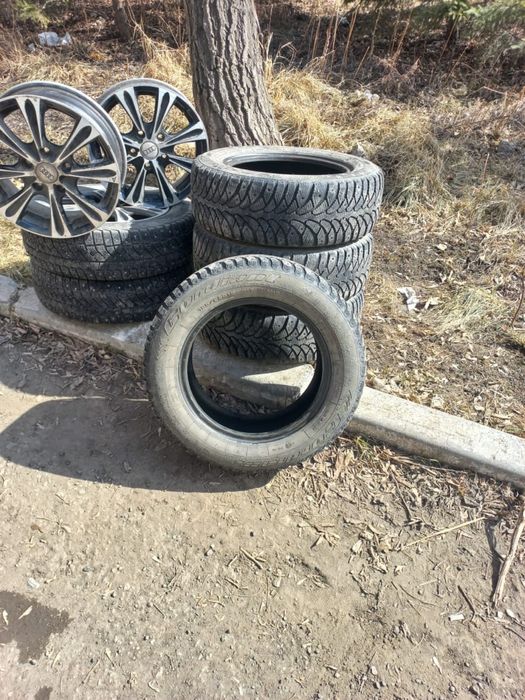 Колеса летние