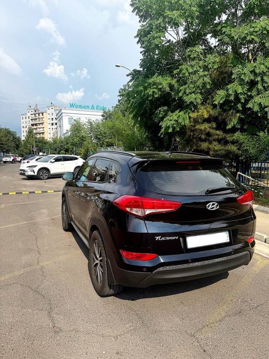 Hyundai Tucson 2018