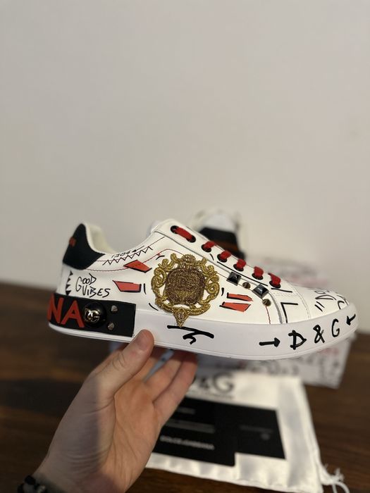 Dolce & Gabanna Portofino Piele Naturala 100% Premium