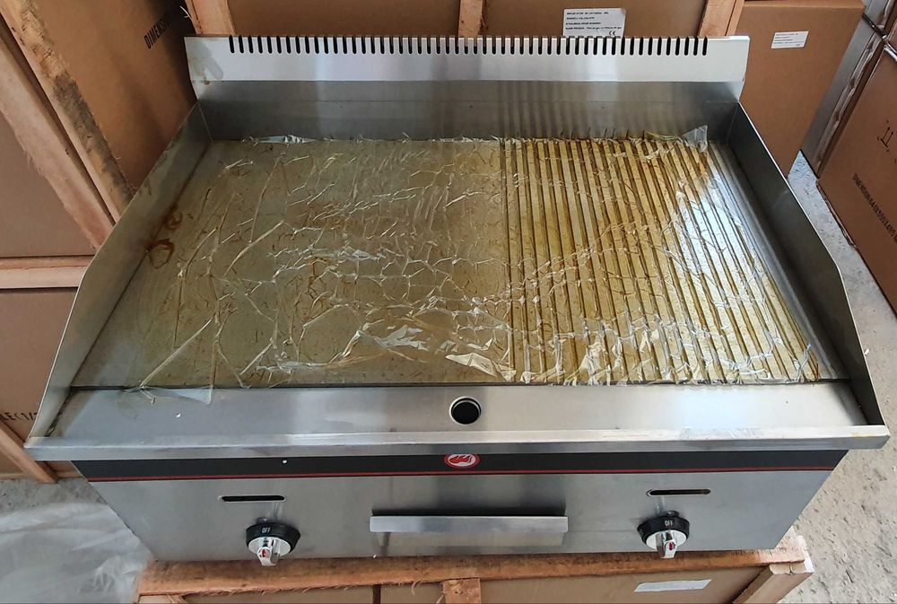 Plita gatit suprafata neteda striata 73CM- TRANSPORT gratuit