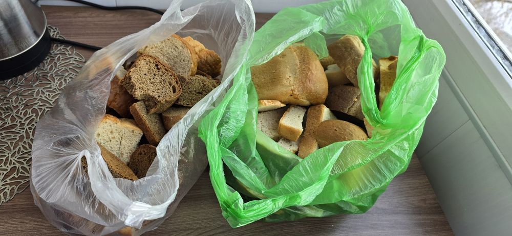 Отдам даром сухари