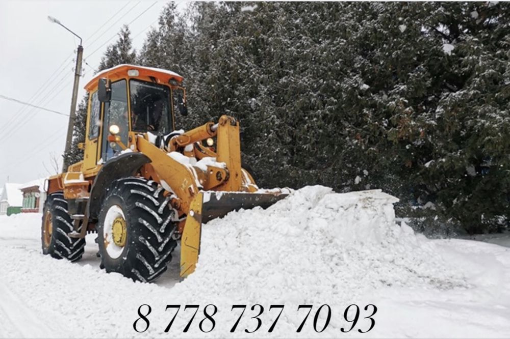Услуги по уборке/вывозу снега