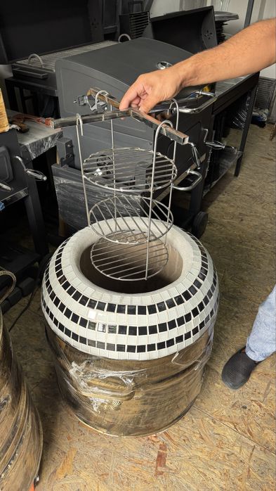 Tandir Somsa Non Gosht pishirsa boladi