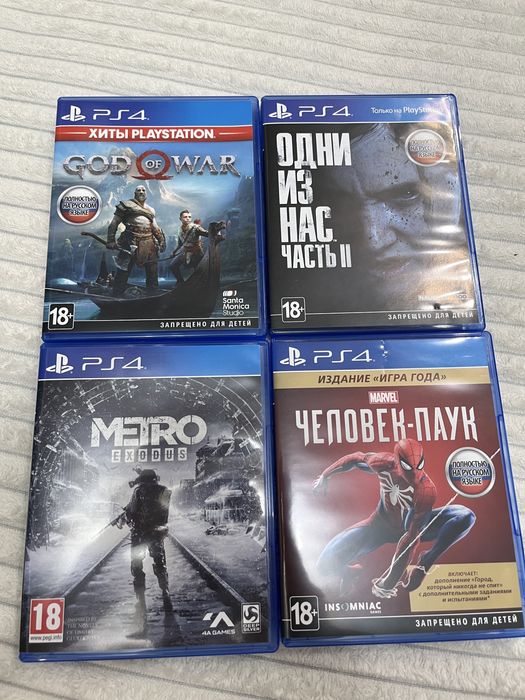 Игры для PlayStation 4