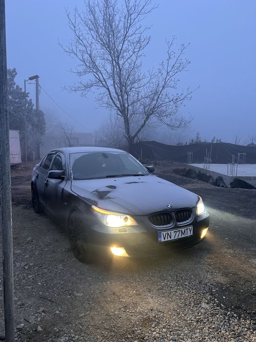 Bmw E60 2008facelift