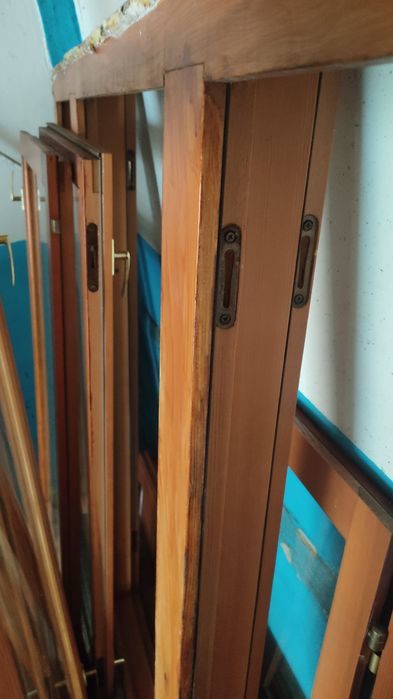 Оконная рама со стеклами