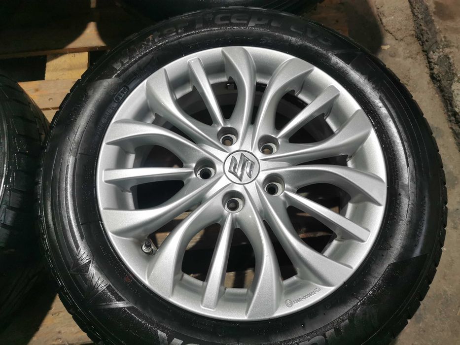 Jante originale Suzuki SX4 / S-CROSS  R16 cu anvelope de iarna