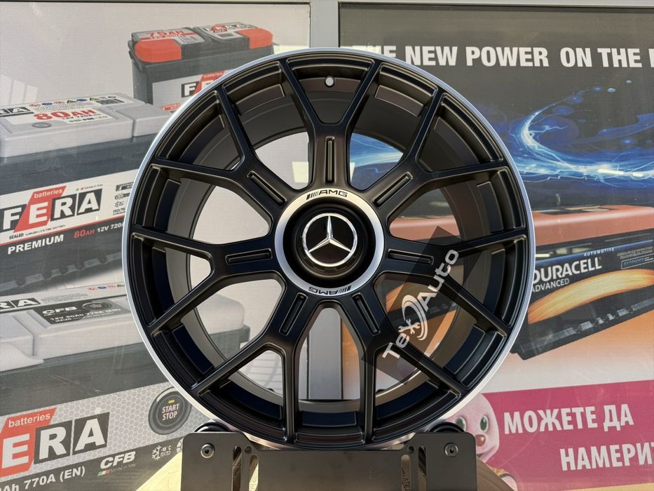 20" Джанти за Мерцедес AMG S63 Е W213 S W221 W222 W223 CLS S GLC X254
