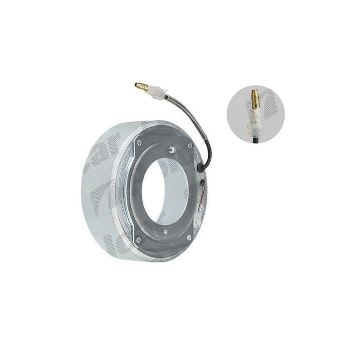 Cupla magnetica ambreiaj compresor A/C 96x64x32 mm, tip Calsonic CSV717, BMW X5 E53 2000-2007 motor 3, 0 R6; 3, 0 d, Diametrul gaurii : 45 mm