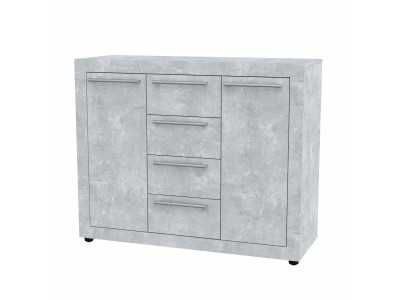 Шкаф компанит МГ1 Тубма 3 цвят: венге комби, елша, орех, ябълка, соно