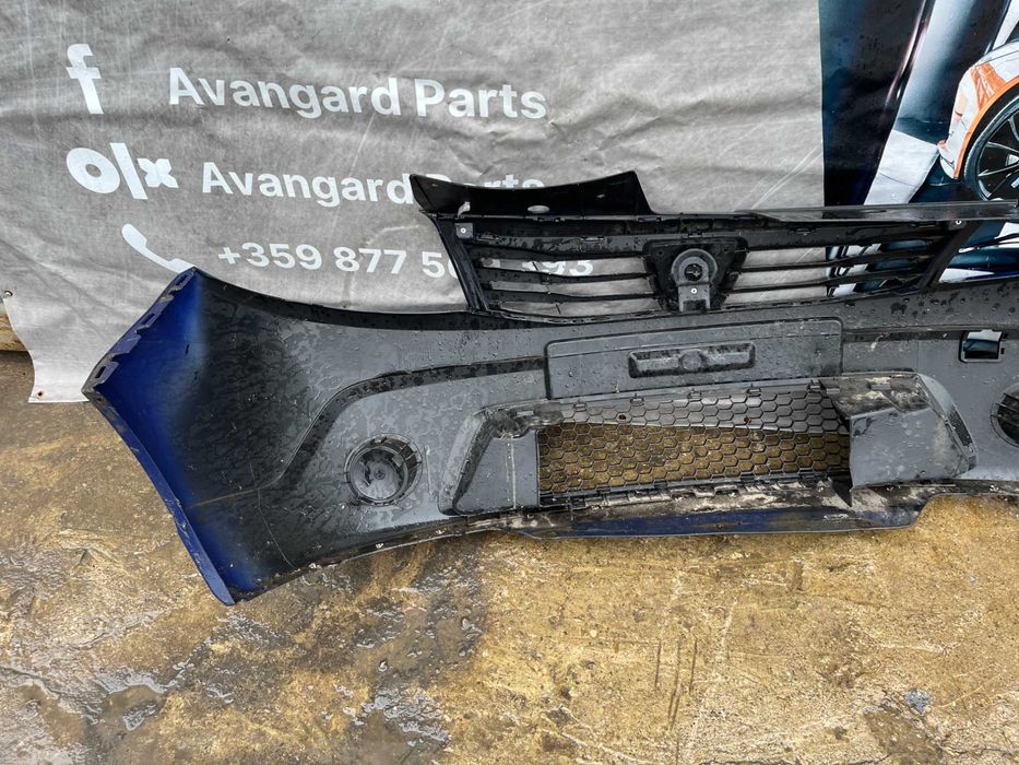 Броня Dacia Sandero 1 08-