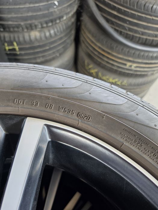 4 Броя 235/55/19 Pirelli 2x7,5mm 2x7,2mm