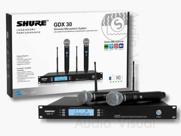 Shure GDX 30 с Кулан, ул Жибек жолы 32 1141/700