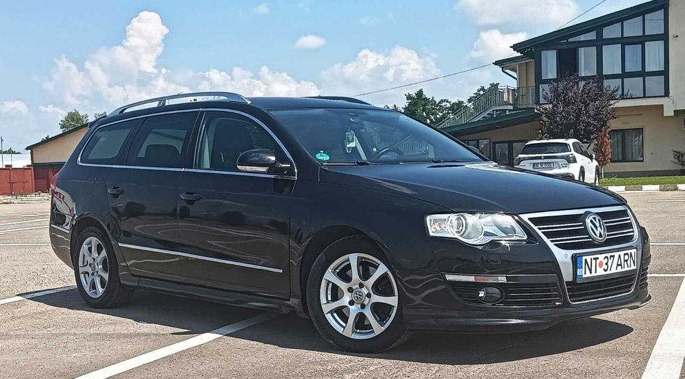 VOLKSWAGEN Passat 2009 — imagine 3