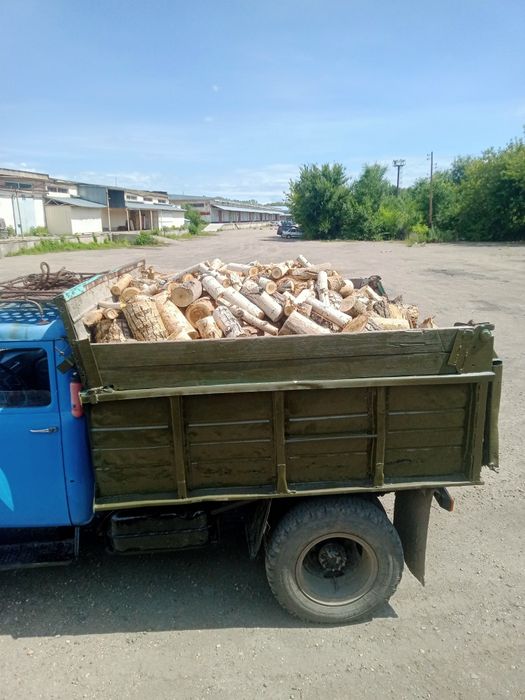 Продам дрова чурками