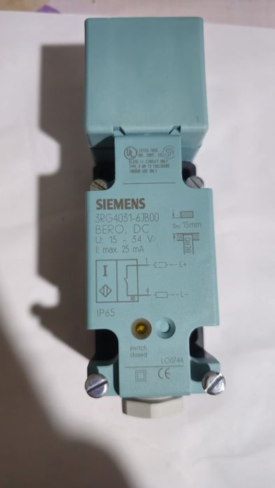 Senzor inductiv Siemens 3RG4031-6JB00 – NOU, ORIGINAL