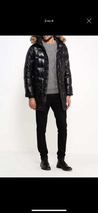 пуховик легкий теплый