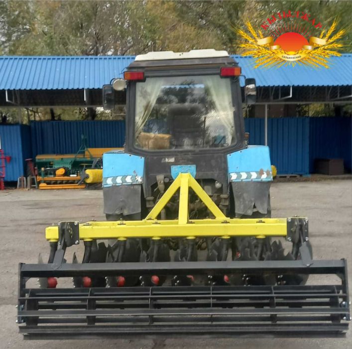 Борона дисковая (дискатор) 2,4*2