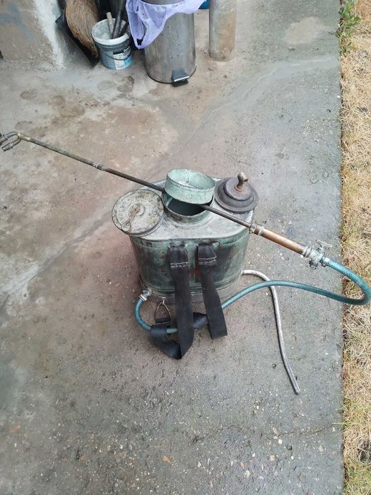 Медна лозарска пръскачка