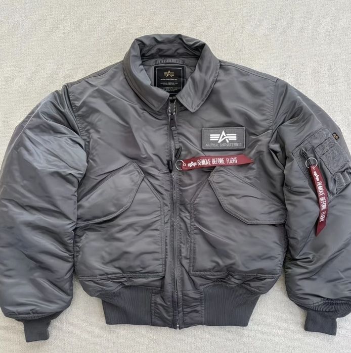 куртка alpha industries cwu 45/p
