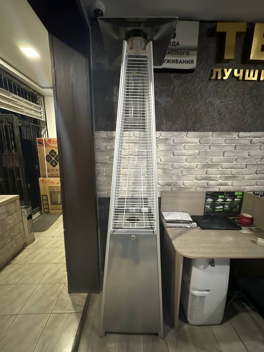 Продаётся  уличный камин на пропане