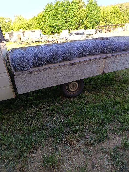 Оградна мрежа от стоманизирана тел