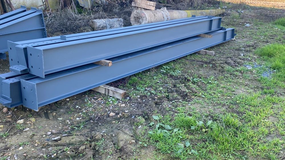 Метално хале-Едноскатно ригелово-216кв