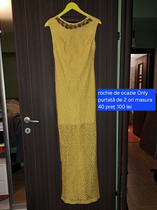 Rochie de ocazie Only măsura 40