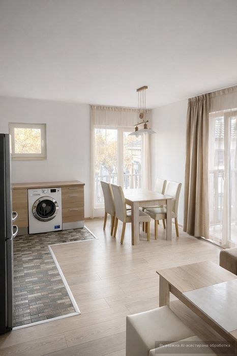 Двустаен апартамент под наем в Център