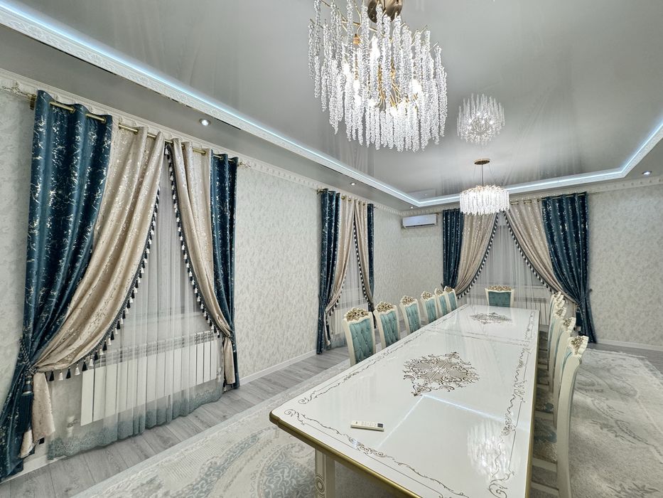 продам комплект штор и тюли
