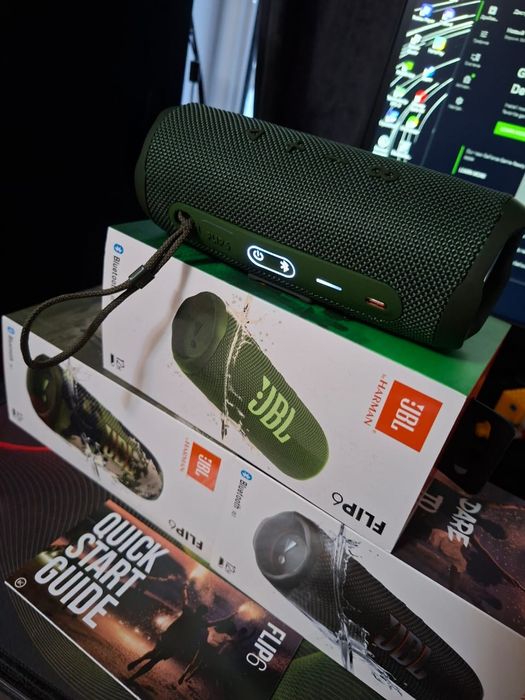 Колонка JBL flip6