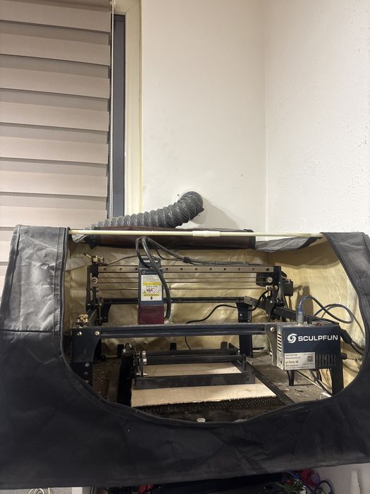 Лазер sculpfun s30 pro max 20w