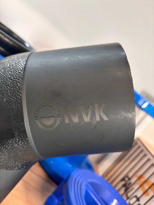 Отвод литой ПЭ100 sdr17/11