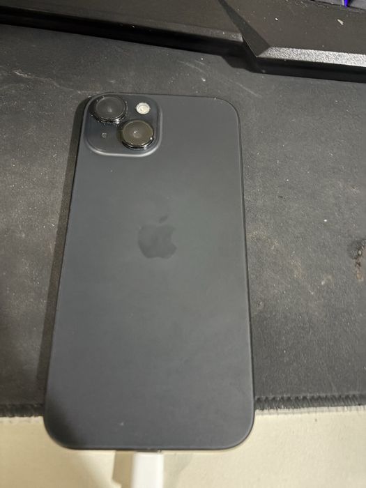 Iphone 15 negru 128gb