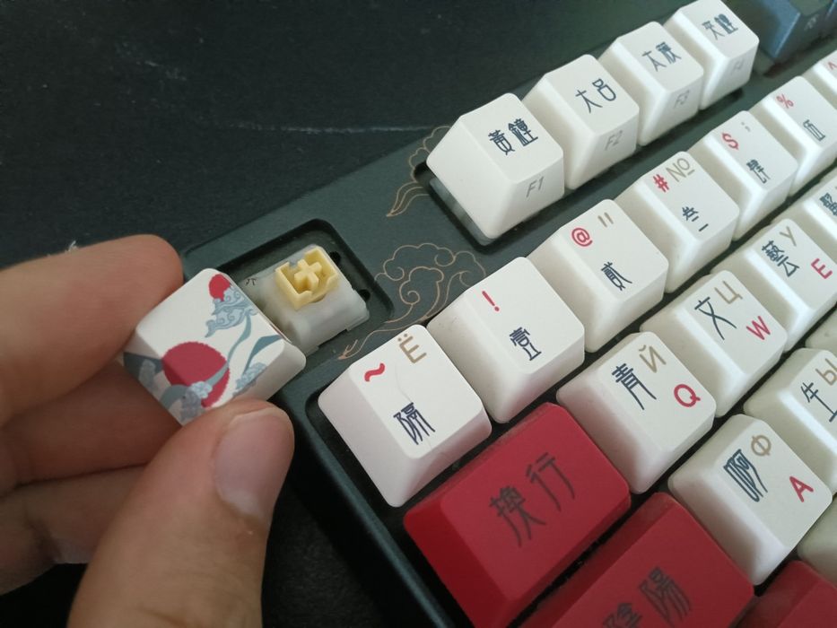 Клавиатура Varmilo VA80 Beijing Opera