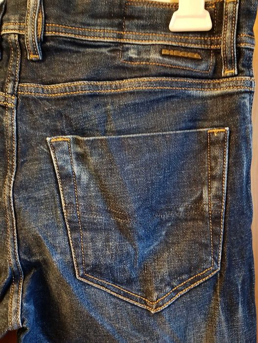 Дънки Diesel Tepphar мъжки като ново, тъмно-сини, размер 30/32