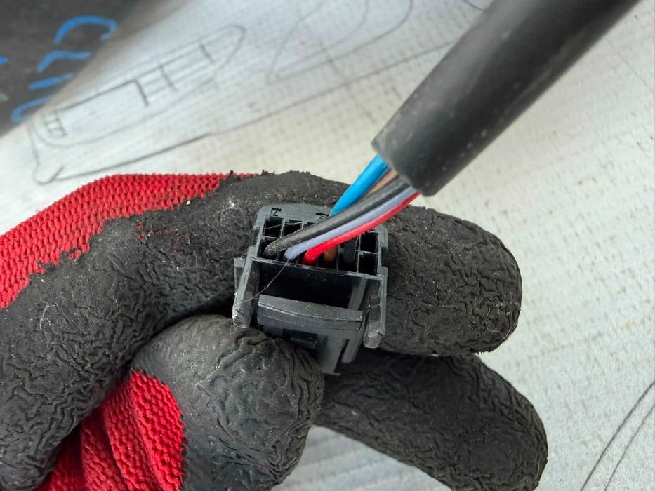 Oglindă Retrovizoare Stânga Electrică 7 Pini Renault Clio IV 963027417R / [2012-2019] / (5D3)