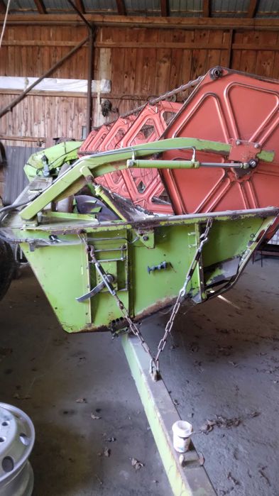 Combina Claas Dominator 108SL