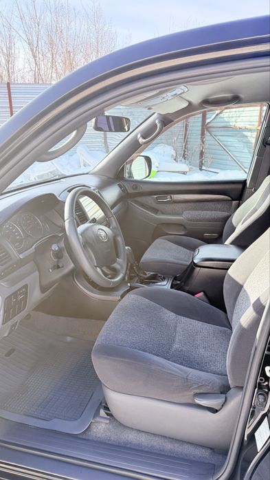 Toyota Land Cruiser Prado, 120