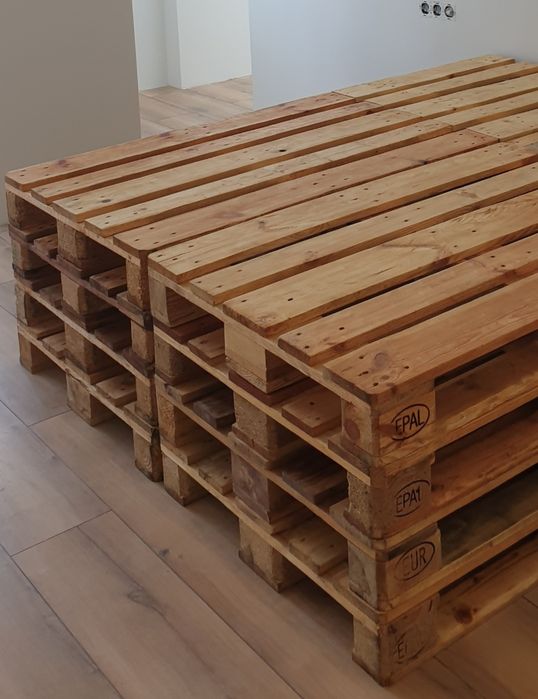 Паллеты, поддоны, мебель, кровать