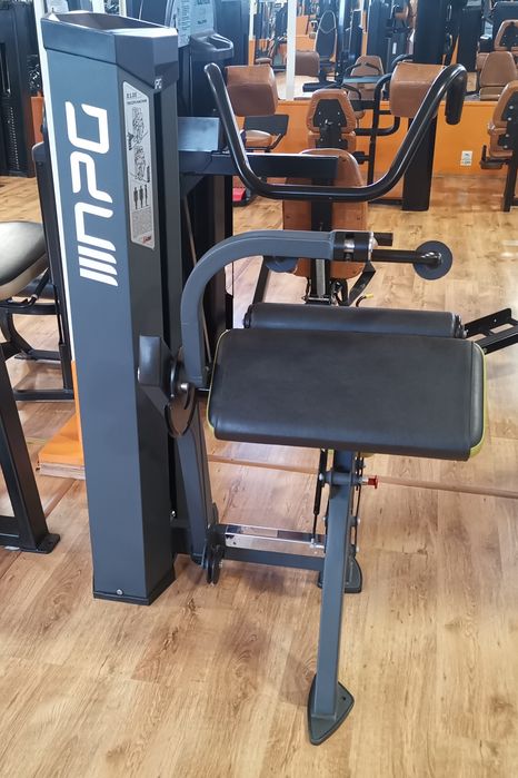 Aparat profesional triceps NPG, stare nouă, sali fitness, culturism