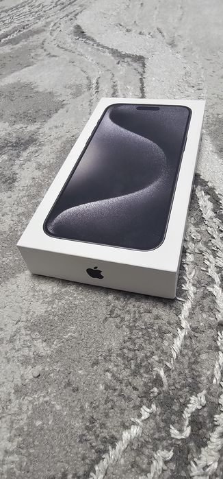 Vand Iphone 15 pro max 512 gb Nou