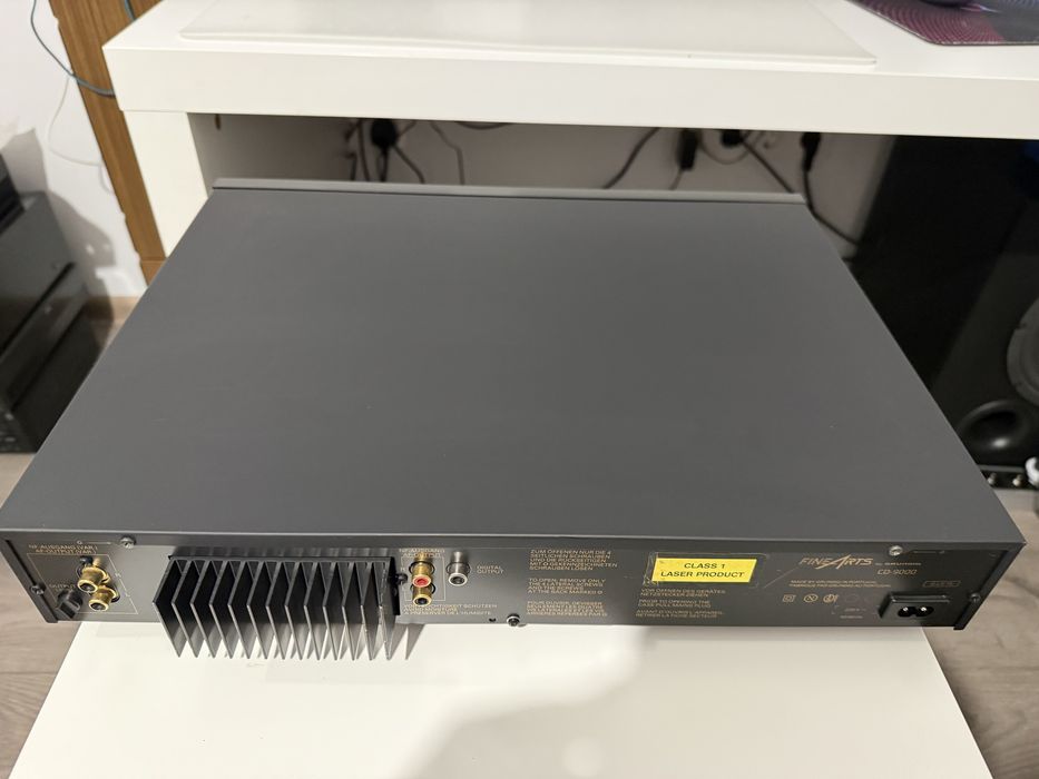 CD player FineArts CD 9000 TDA 1541