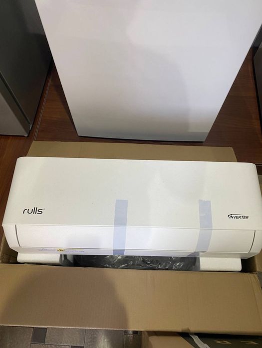 Кондиционер Rulls 12 Inverter Wi-Fi (R32) obyom arzonroq dastavka tekn