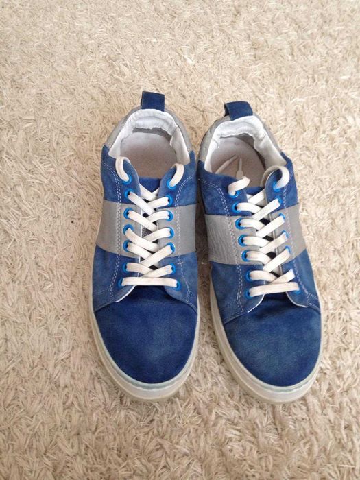 Обувки естествен велур Грация 40 номер